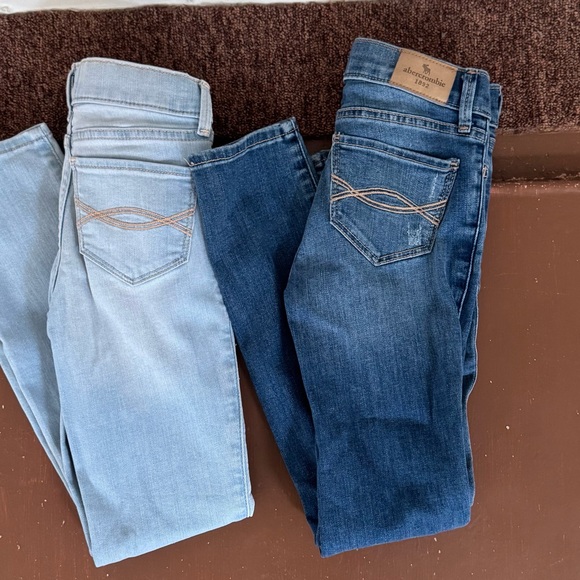 abercrombie kids Other - Abercrombie Kids Super Skinny Slim Jeans - Girls 9/10